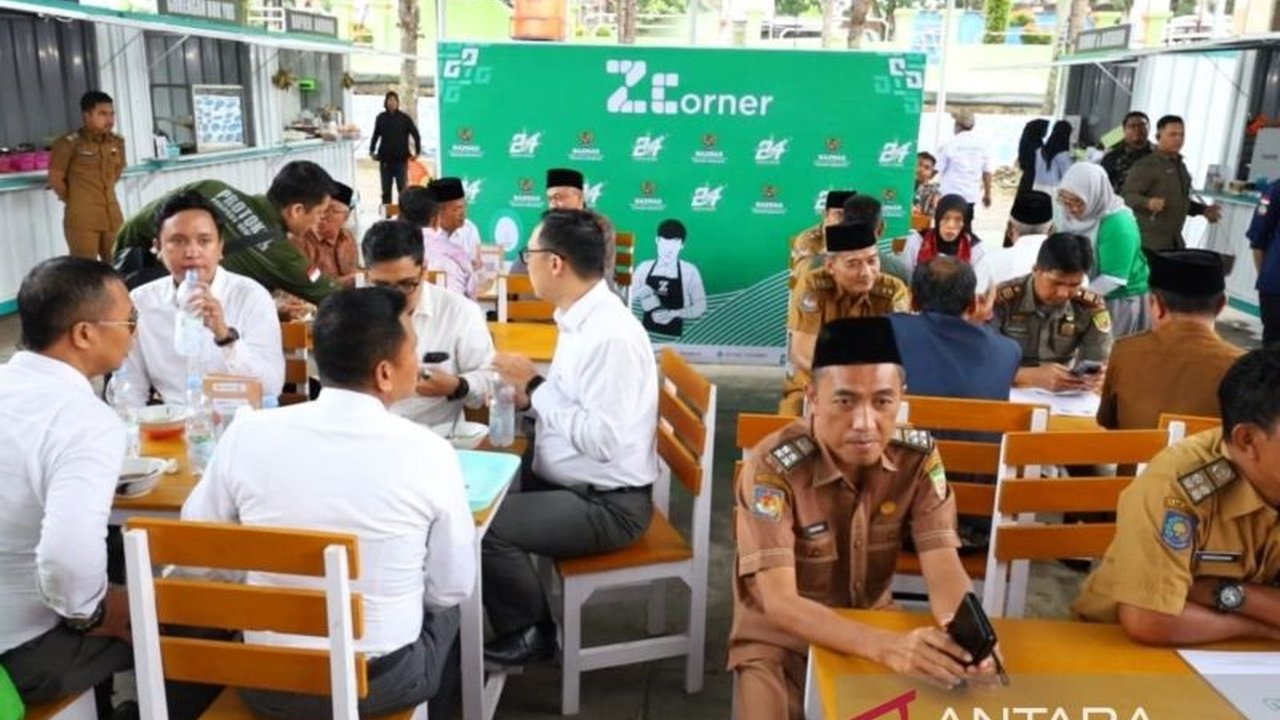 Baznas meluncurkan ZCorner, pusat kuliner halal di Bengkulu, untuk memberdayakan UMKM mustahik dan mengurangi angka kemiskinan, selaras dengan program pemerintah.