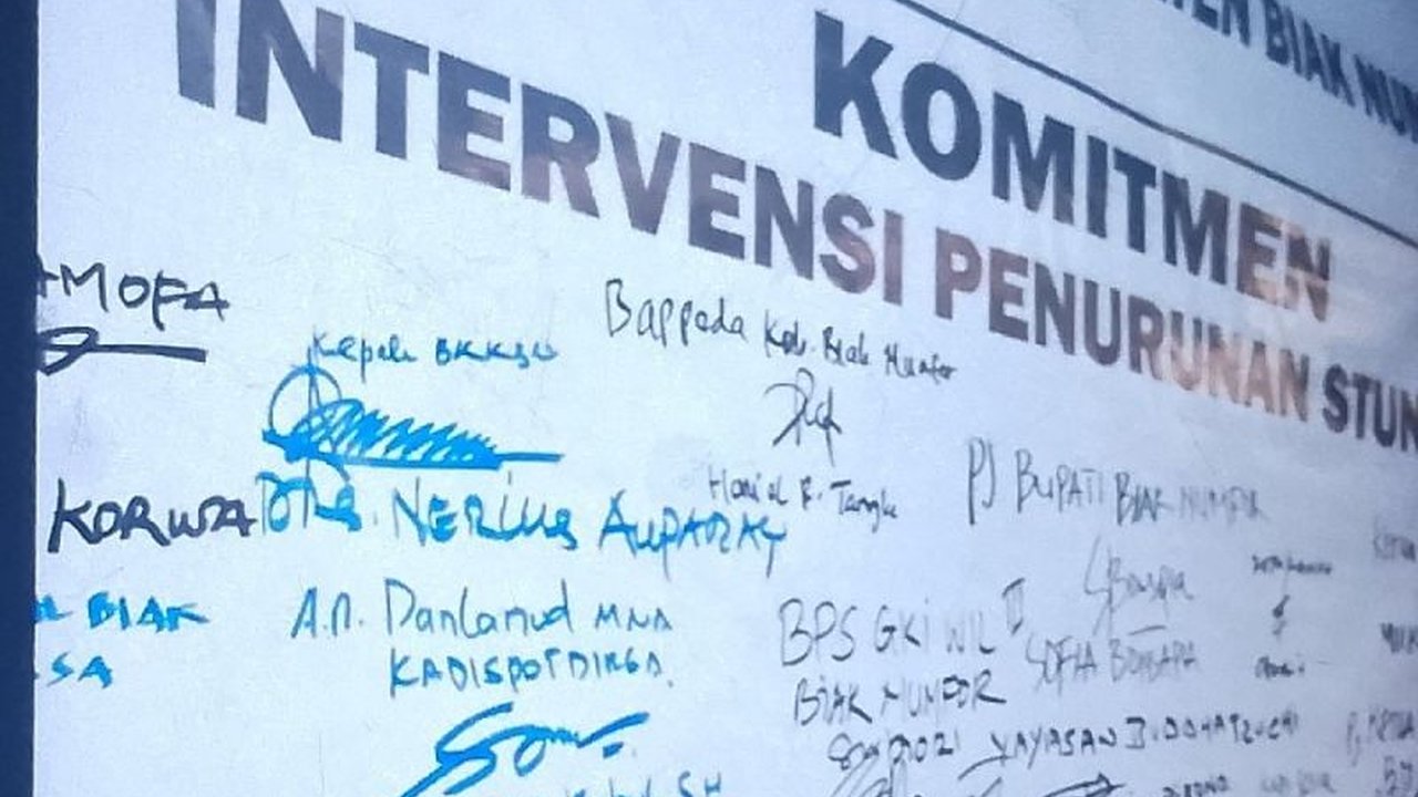 Pemerintah Kabupaten Biak Numfor akan memaksimalkan Program Bapak/Bunda Asuh Anak Stunting (BAAS) pada 2025 untuk menurunkan angka stunting yang saat ini masih berada di angka 7,1 persen.