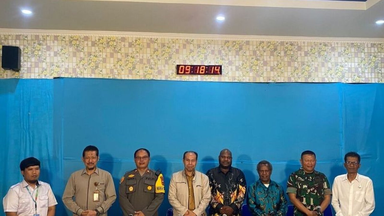 Polres Jayawijaya Imbau Jaga Kamtibmas Jelang Putusan MK Pilkada