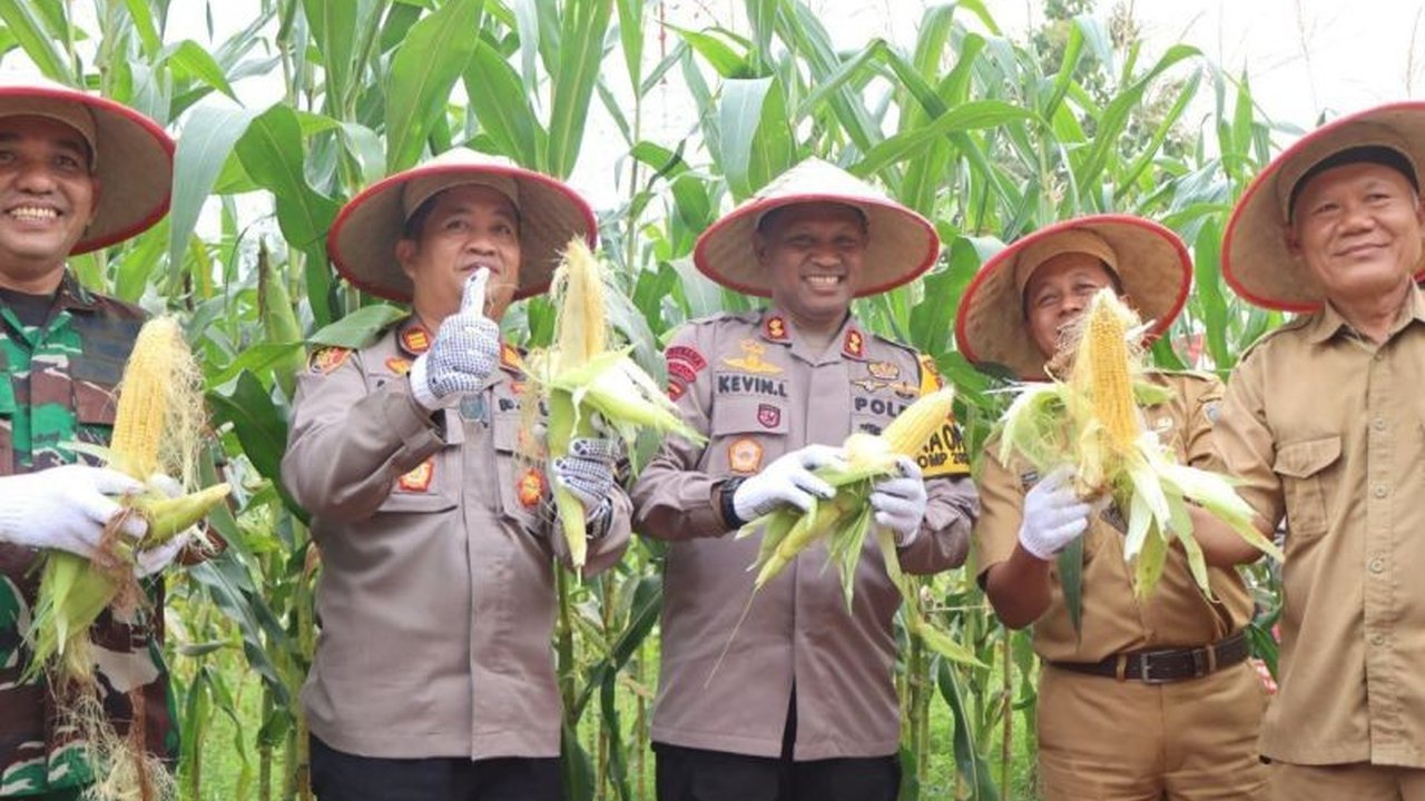Polres OKU Timur, Sumatera Selatan, berhasil panen sayuran dan ikan dari budidaya di lahan Mapolsek Buay Madang, mendukung program ketahanan pangan nasional dan mengajak masyarakat untuk berpartisipasi.