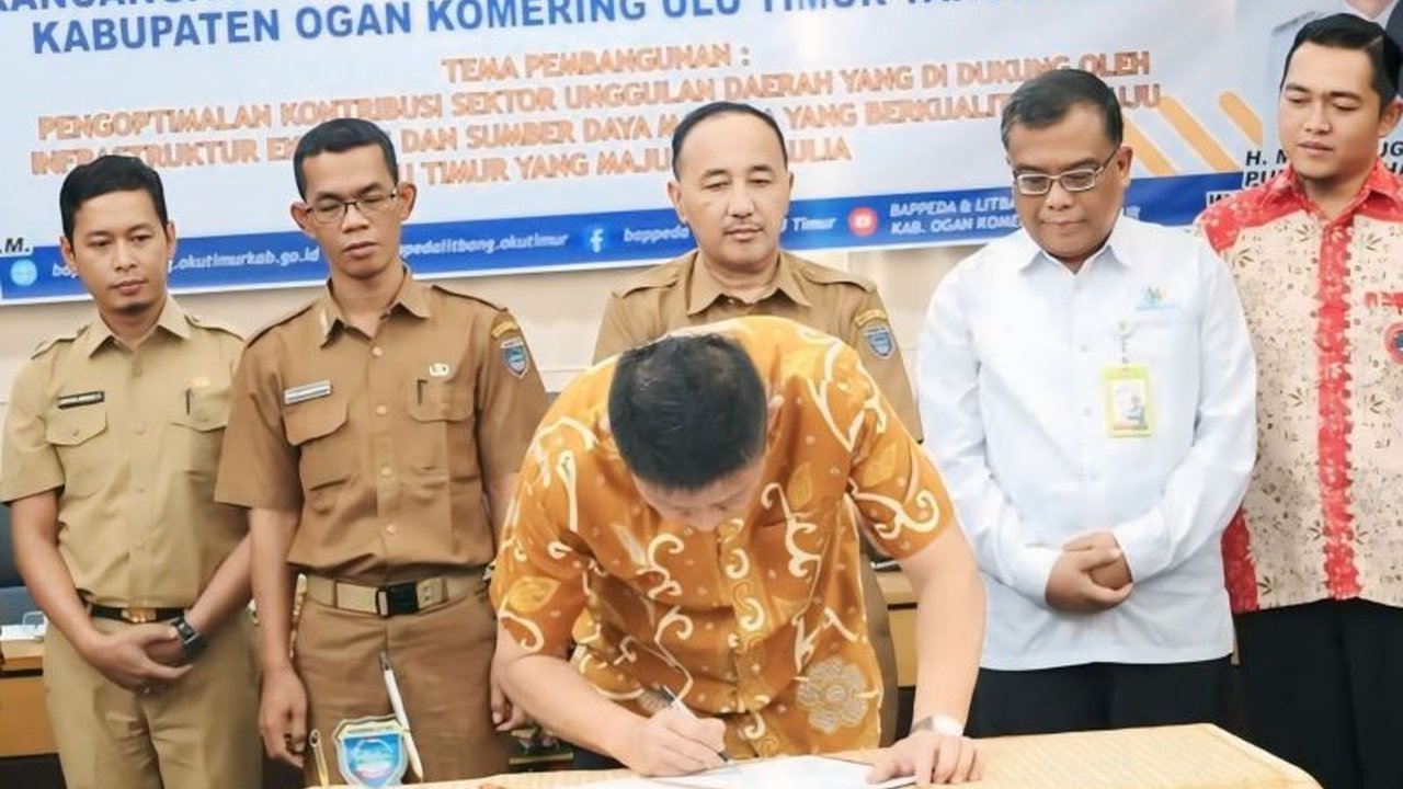 Pemkab OKU Timur memprioritaskan lima program strategis dalam RKPD 2026, termasuk peningkatan kualitas SDM, penurunan angka kemiskinan dan stunting, serta peningkatan kualitas tata kelola pemerintahan.