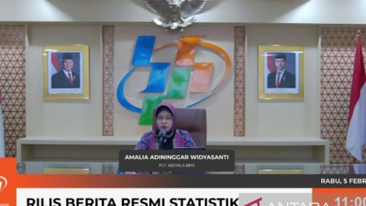 Pertumbuhan ekonomi Indonesia pada triwulan IV 2024 mencapai 5,02 persen secara year on year (yoy), menurut data terbaru Badan Pusat Statistik (BPS),  menunjukkan kinerja positif di tengah tantangan global.
