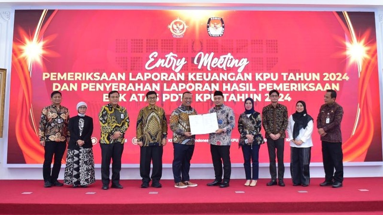Badan Pemeriksa Keuangan (BPK) mendorong pendekatan solution-based thinking dalam pemeriksaan Laporan Keuangan KPU TA 2024 untuk memastikan efektivitas belanja negara dan mendorong perbaikan pengelolaan keuangan.