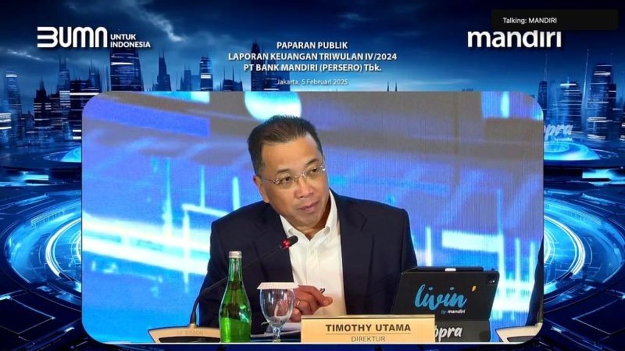 Super app Livin' by Mandiri mencatat transaksi fantastis Rp4.027 triliun di 2024, tumbuh 23% yoy, didorong oleh peningkatan pengguna, frekuensi transaksi, dan fitur-fitur unggulan.