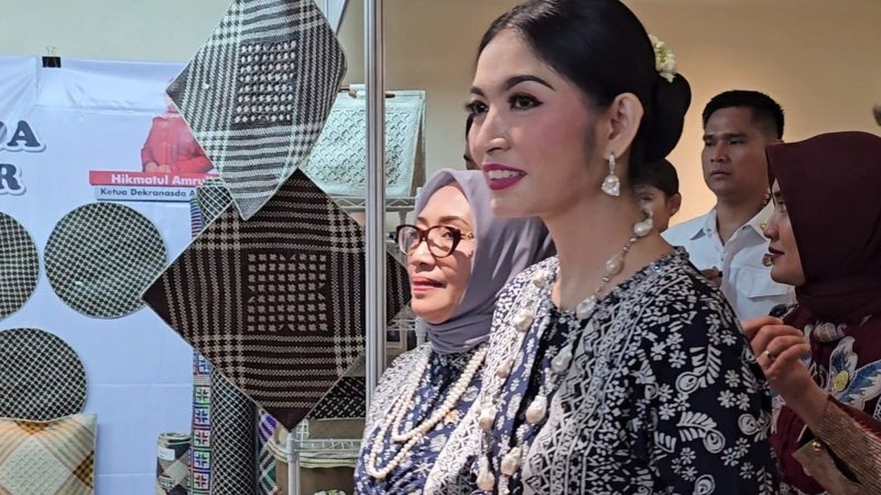 Wapres Gibran dan Selvi Hadiri Inacraft 2025: Pameran Kerajinan Tangan Nusantara