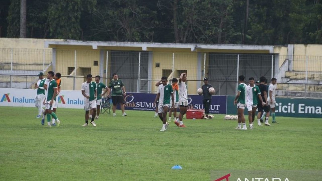 Meski telah aman di Liga 2, PSMS Medan tetap mengincar kemenangan di dua laga sisa babak playoff melawan Sriwijaya dan Persikota Tangerang untuk menutup musim dengan catatan sempurna.