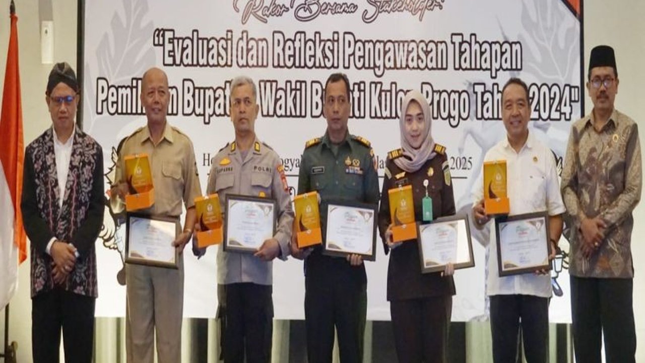 Bawaslu Kulon Progo Apresiasi Suksesnya Pilkada 2024