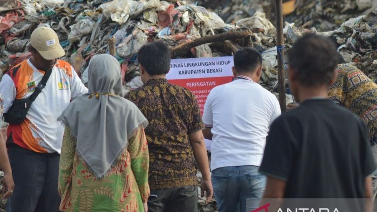 Pemkab Bekasi Segel 9 TPA Ilegal, Ancaman Pidana Mengintai