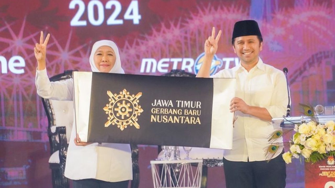 Gubernur Jatim terpilih, Khofifah Indar Parawansa, mengajak seluruh elemen masyarakat untuk bersatu membangun Jawa Timur setelah Mahkamah Konstitusi menolak gugatan Pilgub Jatim.