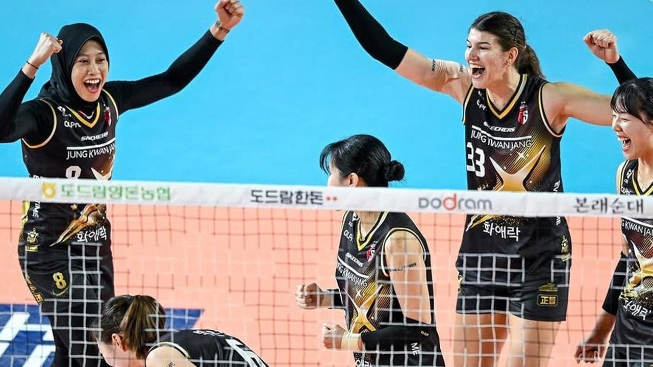 Jadwal Siaran Langsung Daejeon Red Sparks vs Suwon Hillstate di TVRI, 7 Februari 2025