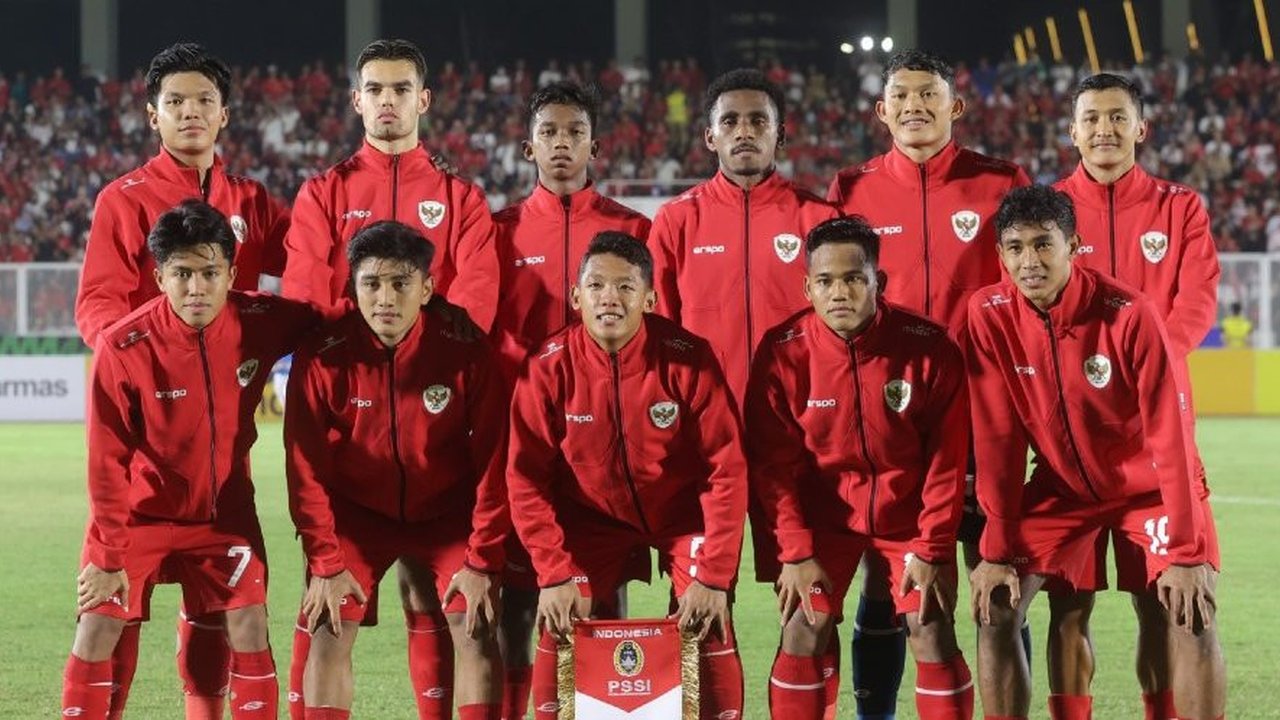 Perkiraan Starting XI Terkuat Timnas Indonesia di Piala Asia U-20 2025: Indra Sjafri Mampu Capai Target 8 Besar?