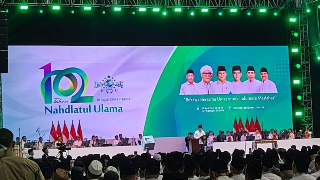 PBNU, di hadapan Presiden Prabowo Subianto, menyatakan komitmen penuh dalam mendukung dan berkontribusi pada seluruh program pemerintah untuk kemaslahatan rakyat Indonesia.