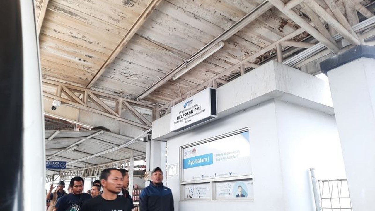 80 PMI Deportasi dari Malaysia Dipulangkan, BP3MI Kepri Fasilitasi Pemulangan