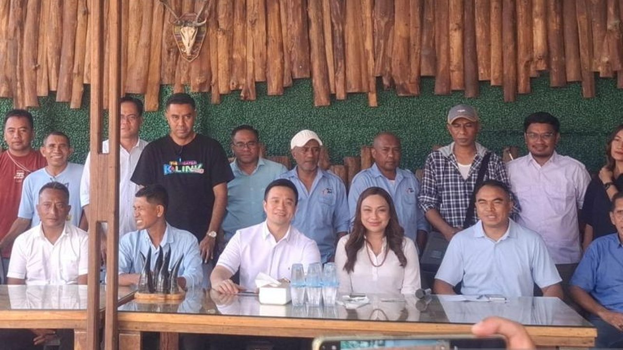 Pelantikan Ditunda, Tim Christian-Serena Fokus Persiapan Program 100 Hari