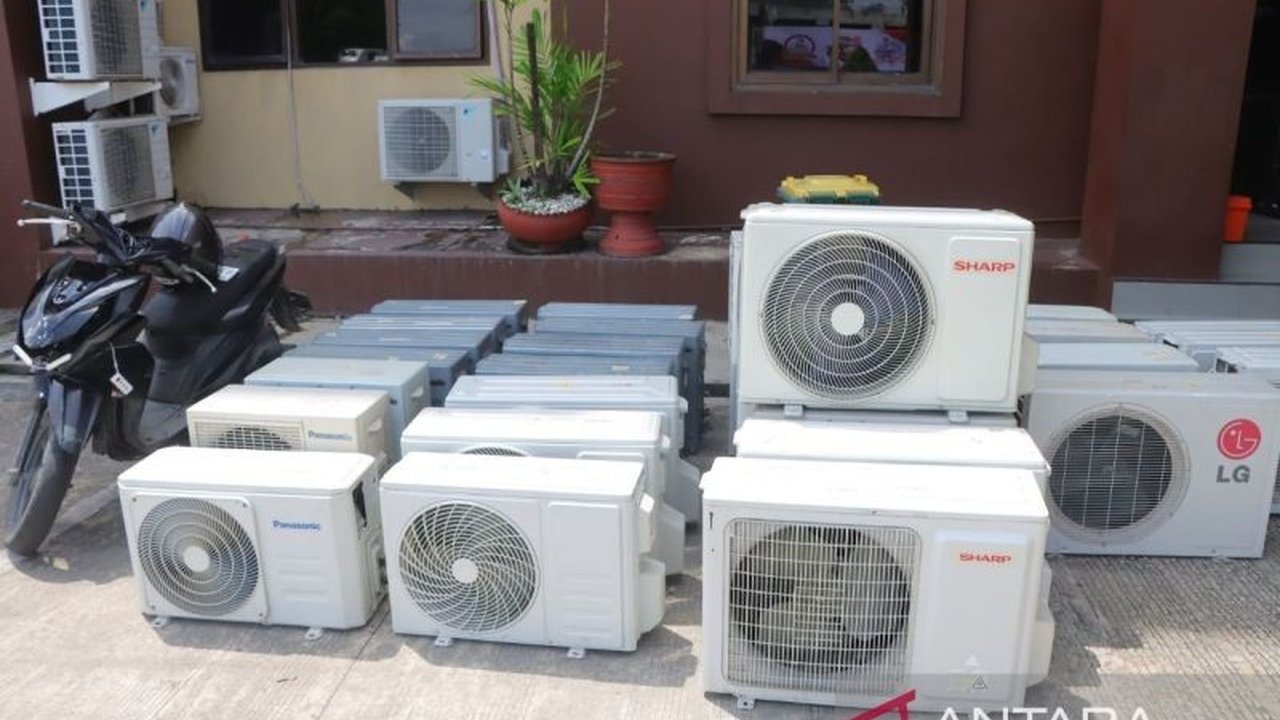 Polresta Samarinda berhasil menangkap tiga tersangka pencurian 30 unit AC di Samarinda, dengan uang hasil kejahatan digunakan untuk judi online dan narkoba.