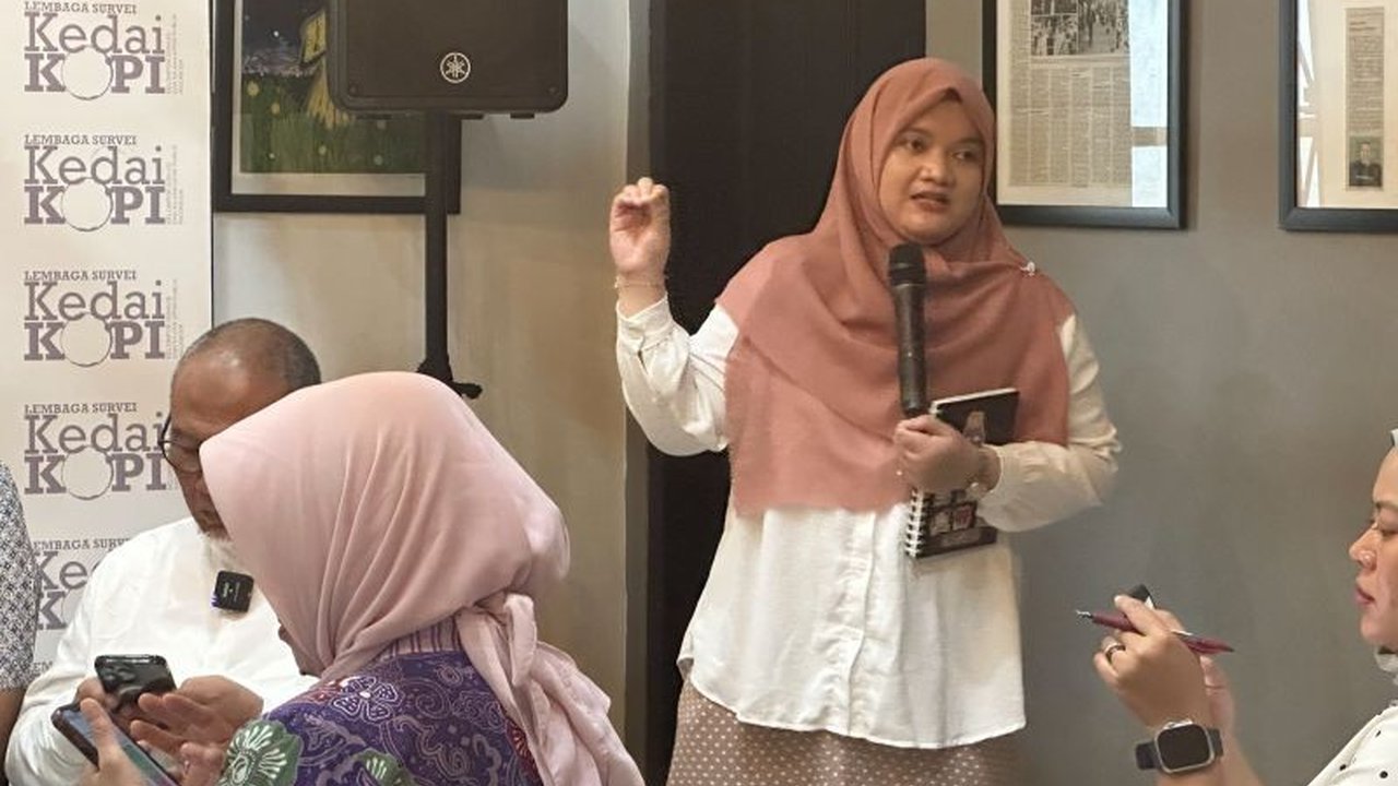 Survei KedaiKOPI: 72,5% Warga Puas Kinerja 100 Hari Kerja Presiden Prabowo