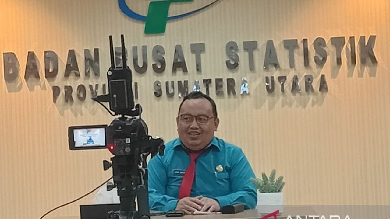 Pertumbuhan ekonomi Sumatera Utara pada triwulan IV 2024 mencapai 5,10 persen secara tahunan, meningkat dari 5,03 persen pada periode yang sama tahun sebelumnya, didorong oleh sektor penyedia akomodasi dan makan minum.