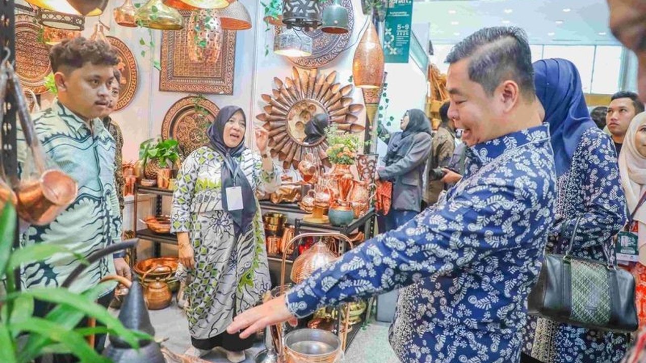 Jakpreneur Bidik Pasar Nasional di INACRAFT 2025