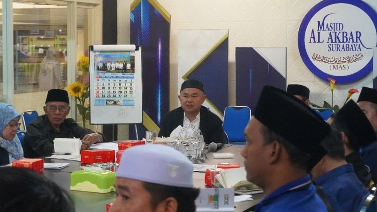 Masjid Al-Akbar Surabaya: Sparkling Ramadhan 1446 H