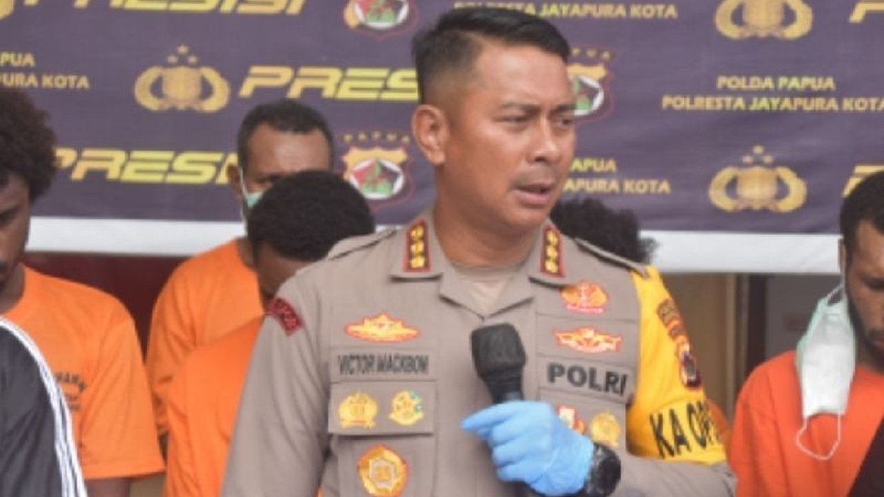 12 Motor Hasil Curanmor Antarkota di Jayapura Disita Polisi