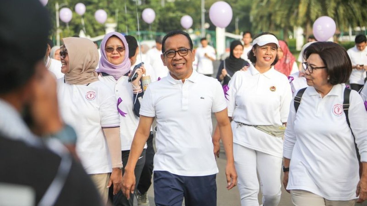 Menko PMK Ajak Masyarakat Terapkan Gaya Hidup Sehat Cegah Kanker