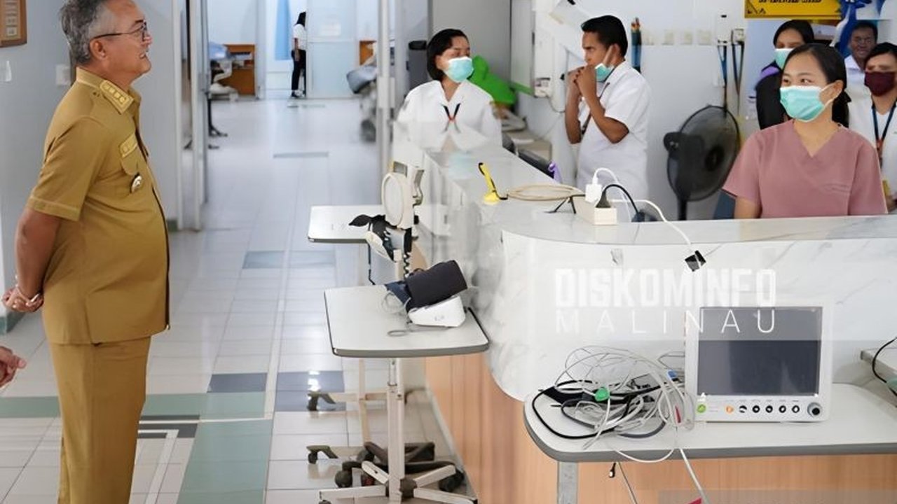 Pemerintah Kabupaten Malinau berkomitmen meningkatkan kualitas layanan kesehatan di RSUD Malinau dengan berbagai upaya perbaikan fasilitas dan pengawasan ketat untuk memastikan pelayanan kesehatan yang optimal bagi masyarakat.