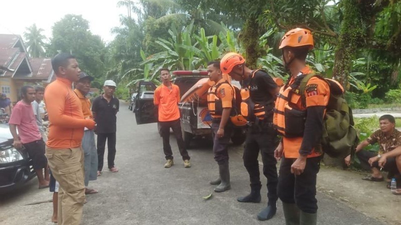 Tim Gabungan Cari Warga Agam Hilang, Pencarian Masih Berlanjut