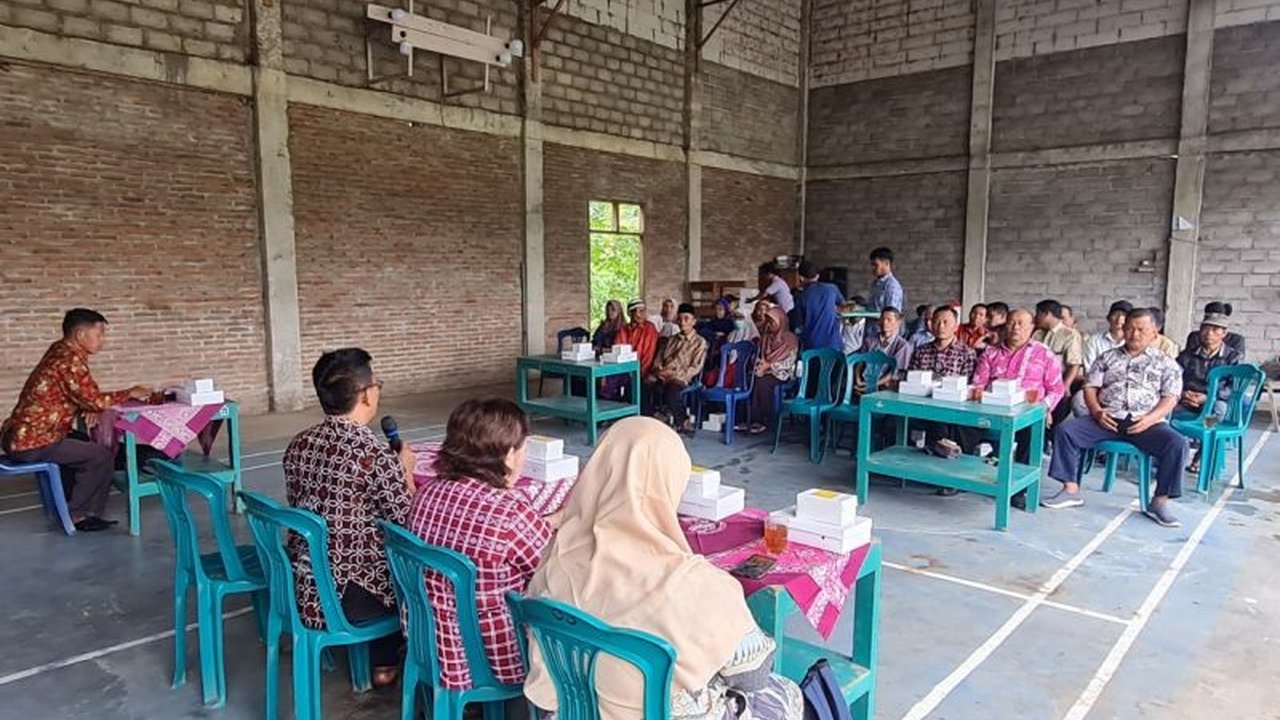 Bantul Rampungkan Sosialisasi Padat Karya Infrastruktur, 195 Lokasi Siap Digarap