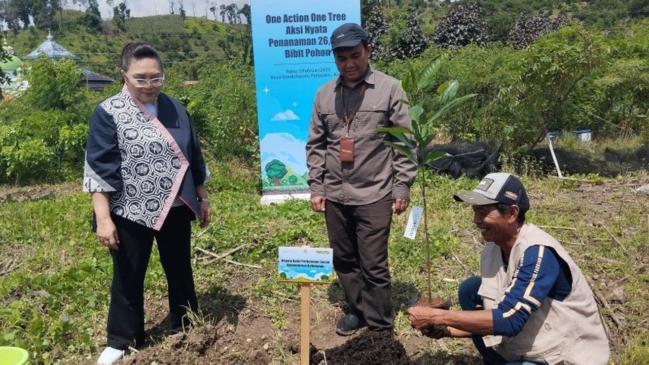 Kelompok Tani Wonorejo di Kudus menargetkan menjadi penghasil mangga terbesar di Jawa Tengah setelah panen mangga mereka meningkat drastis berkat program hutan kemasyarakatan dan bantuan bibit dari Bakti Lingkungan Djarum Foundation.