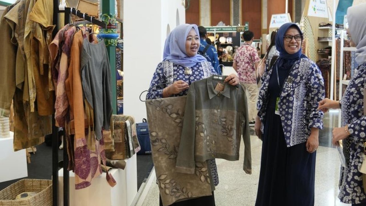 Sleman IKM Bidik Pasar Ekspor di Inacraft 2025