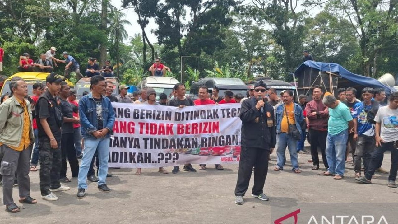 Dishub Kabupaten Sukabumi memberikan ultimatum kepada sopir taksi gelap untuk menghentikan operasi ilegal mereka dan akan menindak tegas jika masih ditemukan beroperasi.