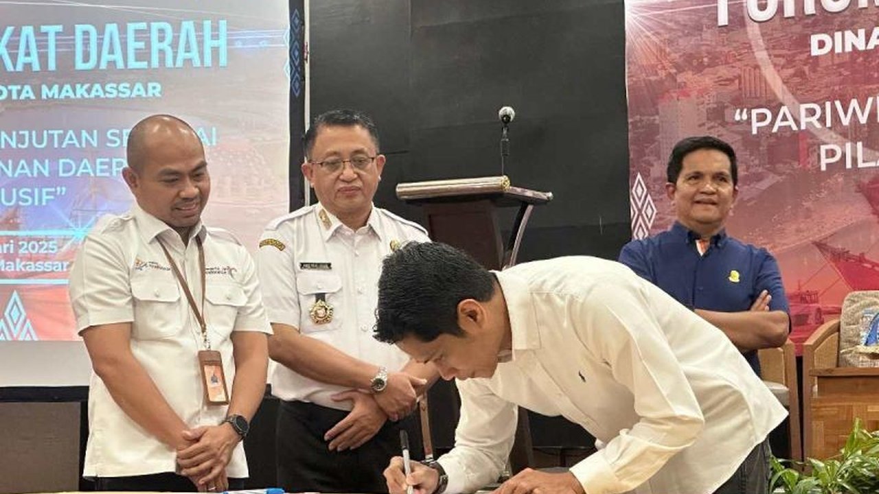 Dinas Pariwisata Makassar fokus meningkatkan infrastruktur dan promosi wisata bahari serta budaya untuk mendukung ekonomi biru dan hijau, demi pariwisata berkelanjutan yang bermanfaat bagi generasi mendatang.