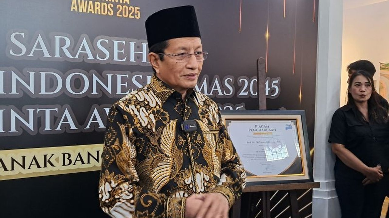 Menteri Agama meluncurkan Kurikulum Cinta untuk mencegah konflik antaragama sejak dini di sekolah, menanamkan nilai persatuan, dan membangun generasi muda Indonesia yang lebih toleran.