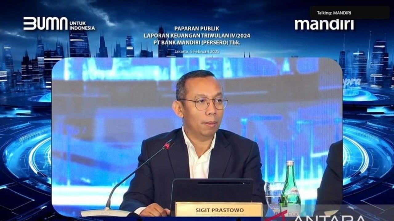 Bank Mandiri Optimis Pertumbuhan DPK Topang Likuiditas di 2025