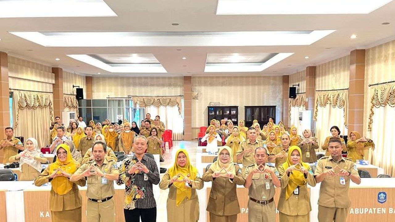 Plt Asisten Administrasi Umum Setda Bangka mengingatkan kepala OPD untuk menyelamatkan arsip penting dan mempersiapkan audit kearsipan internal oleh LKD, yang akan melibatkan Inspektorat.