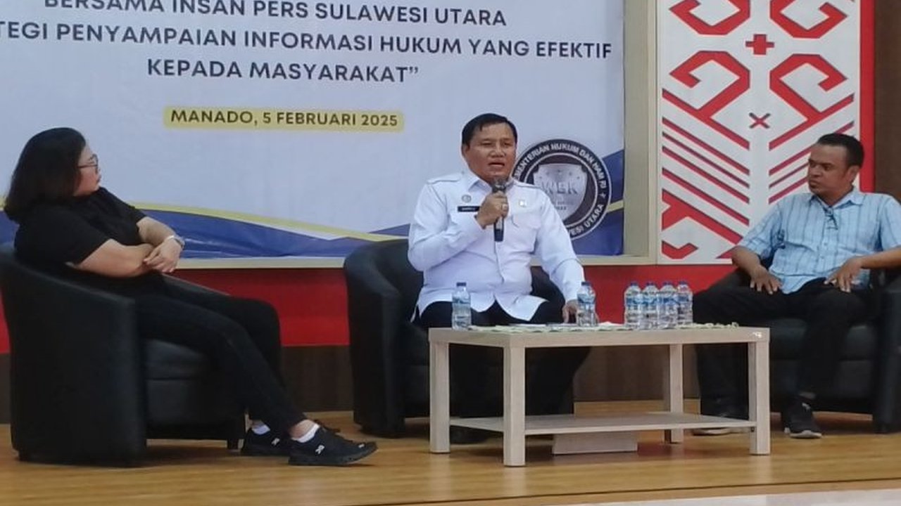 Kemenkumham Sulawesi Utara menekankan peran penting media dalam menyebarkan informasi program pemerintah kepada masyarakat, dibuktikan dengan kegiatan Media Gathering yang baru saja dilaksanakan.