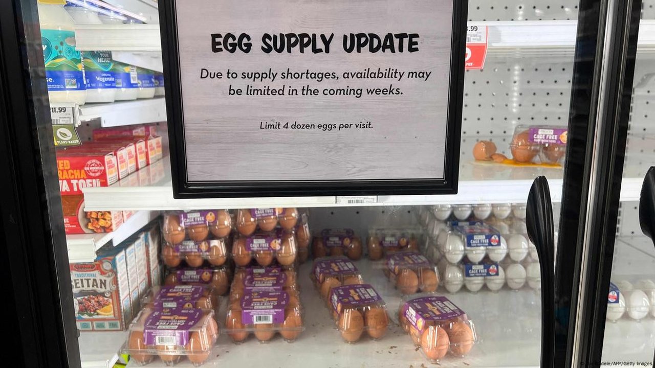 In a not so eggciting turn of events, authorities are asking for community help to find the people who stole 100,000 organic eggs, worth $40,000, from the back of a trailer in the US state of Pennsylvania.