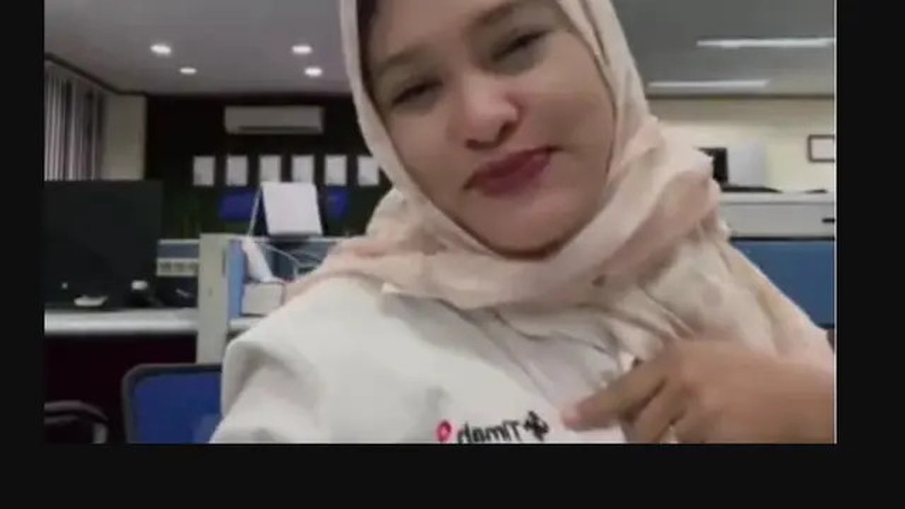 Dwi Citra Weni alias Wenny Myzon yang merupakan karyawan PT Timah akhirnya dipecat oleh perusahaan (dok: @wennymyzon1)