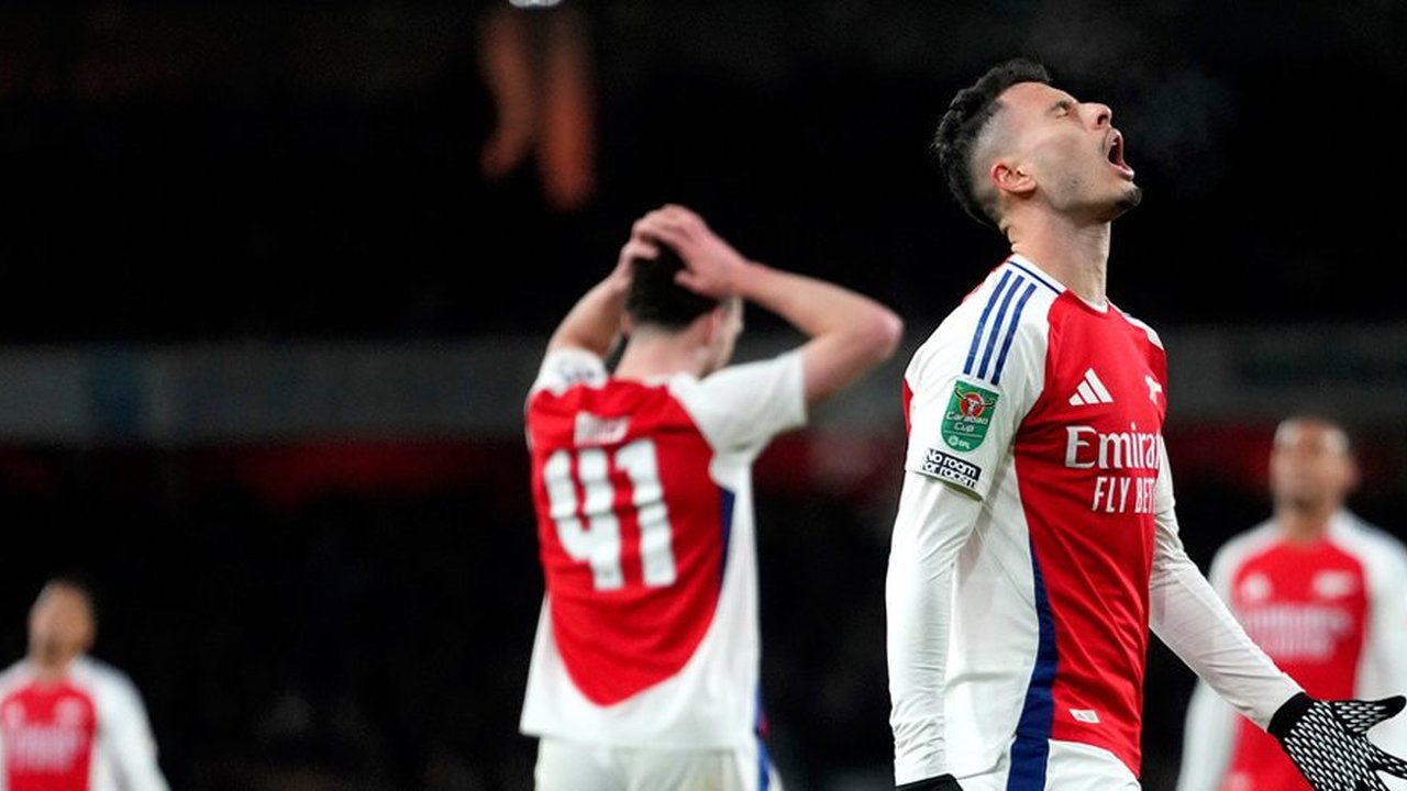 Gabriel Martinelli Cedera, Pukulan Telak Bagi Arsenal