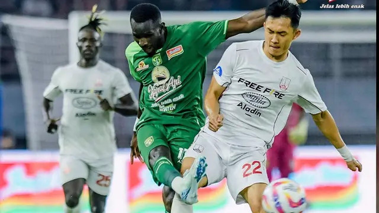 Persebaya Surabaya Vs Persis Solo. (Bola.com/Dok.Instagram Persebaya Surabaya).