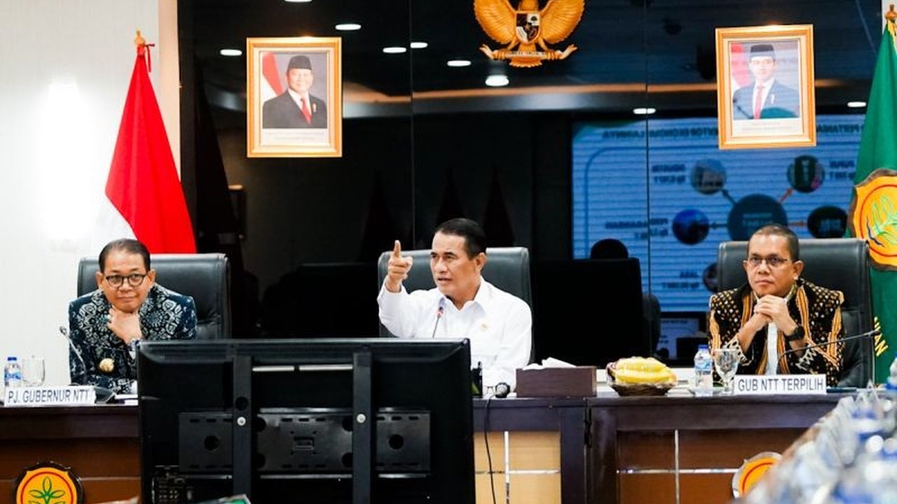 Menteri Pertanian mendorong NTT untuk mengoptimalkan lahan pertaniannya guna mencapai swasembada pangan dan mengurangi angka kemiskinan, dengan target 188.000 hektar lahan padi pada tahun 2025.
