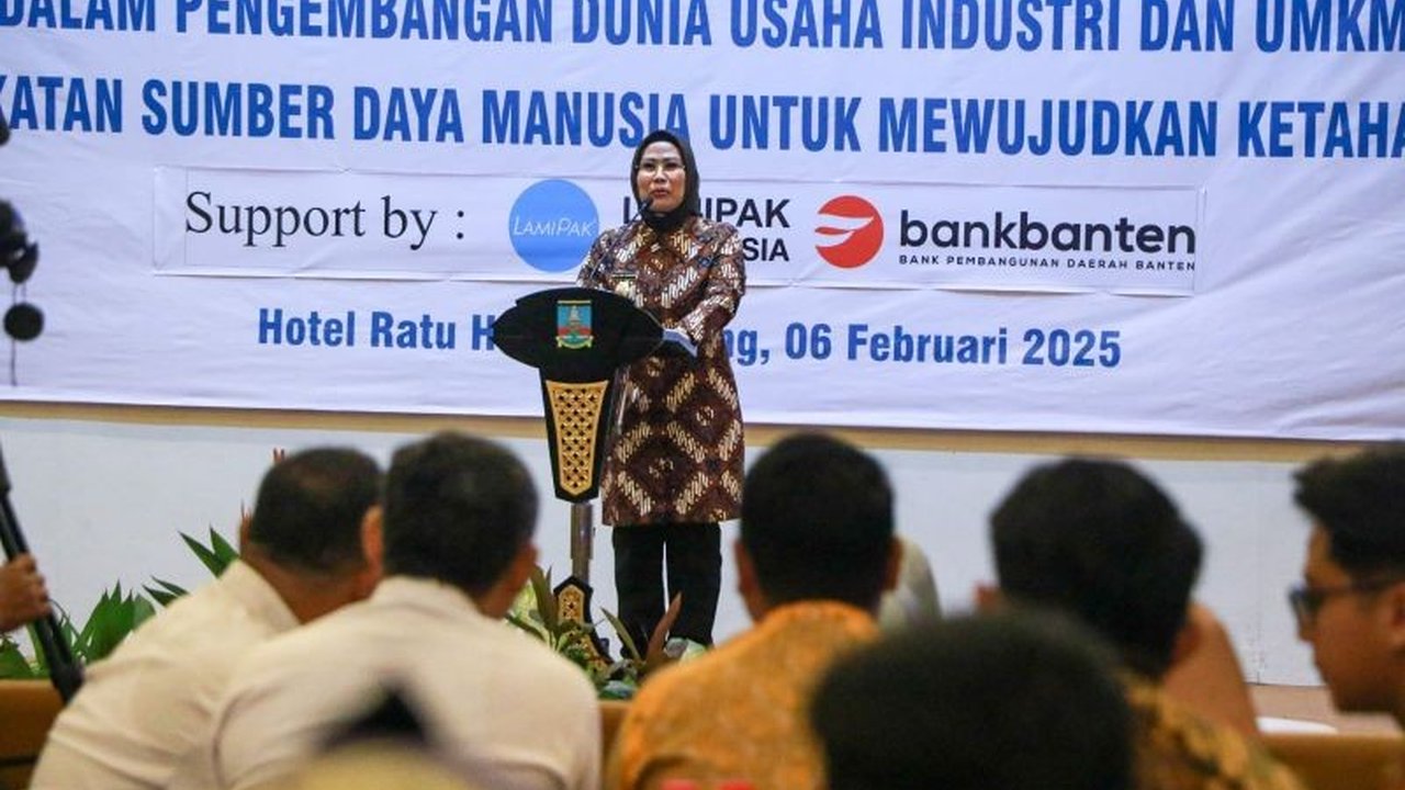 Pemkab Serang Ajak Kadin Kembangkan UMKM Lokal