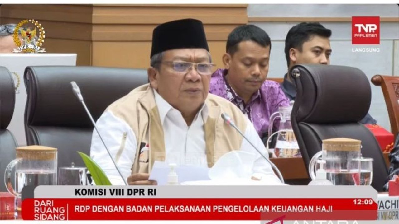 Komisi VIII DPR menilai nilai manfaat Rp11,56 triliun dari pengelolaan dana haji oleh BPKH masih kurang optimal dan perlu ditingkatkan, meskipun dana kelolaan mencapai Rp171,65 triliun.