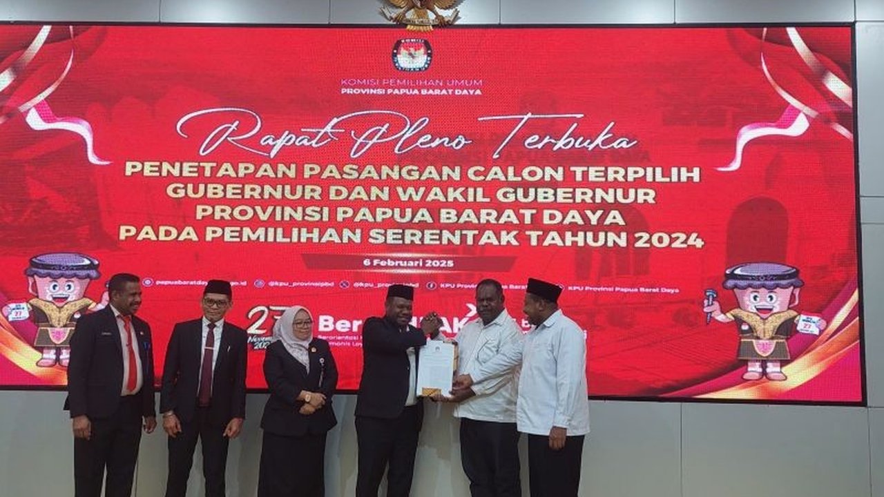 Gubernur terpilih Papua Barat Daya, Elisa Kambu, menyerukan persatuan seluruh elemen masyarakat untuk membangun provinsi baru tersebut setelah Pilkada 2024 usai.