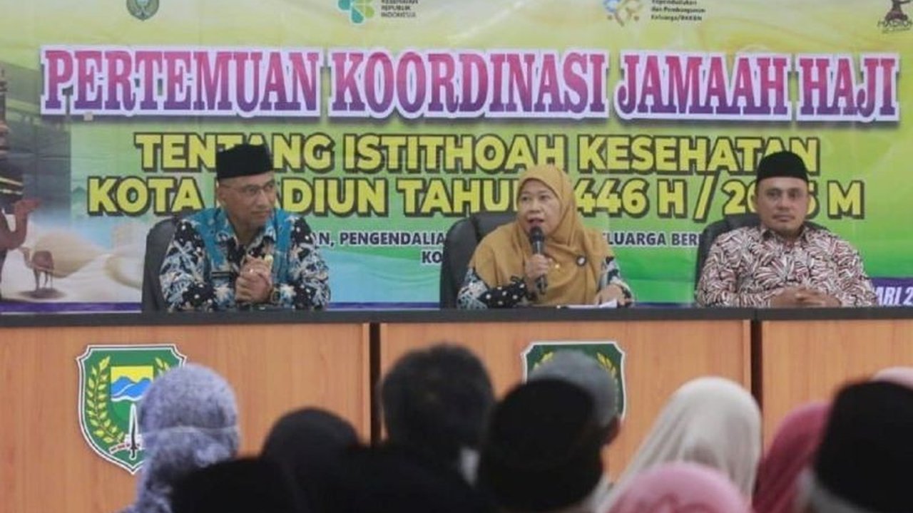 195 Calon Jamaah Haji Madiun Sehat, Siap Berangkat ke Tanah Suci 2025