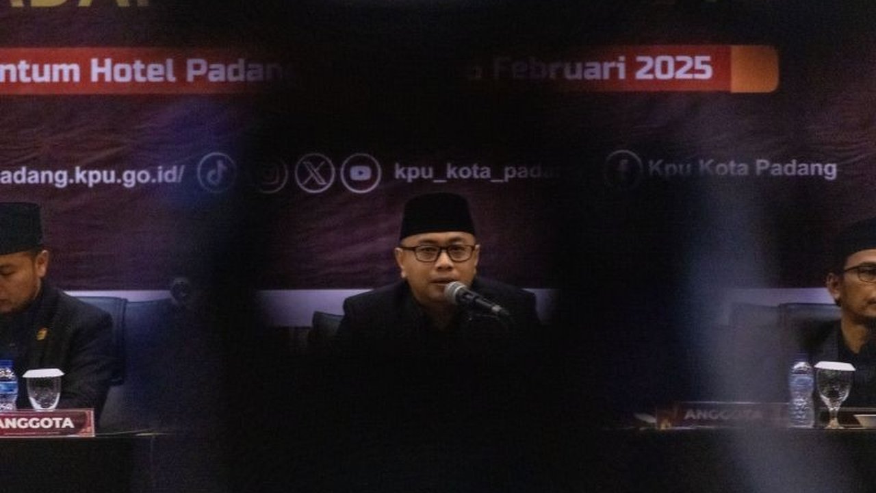 KPU Kota Padang menetapkan Fadly Amran dan Maigus Nasir sebagai Wali Kota dan Wakil Wali Kota Padang terpilih setelah MK menolak gugatan perselisihan hasil Pilkada 2024.