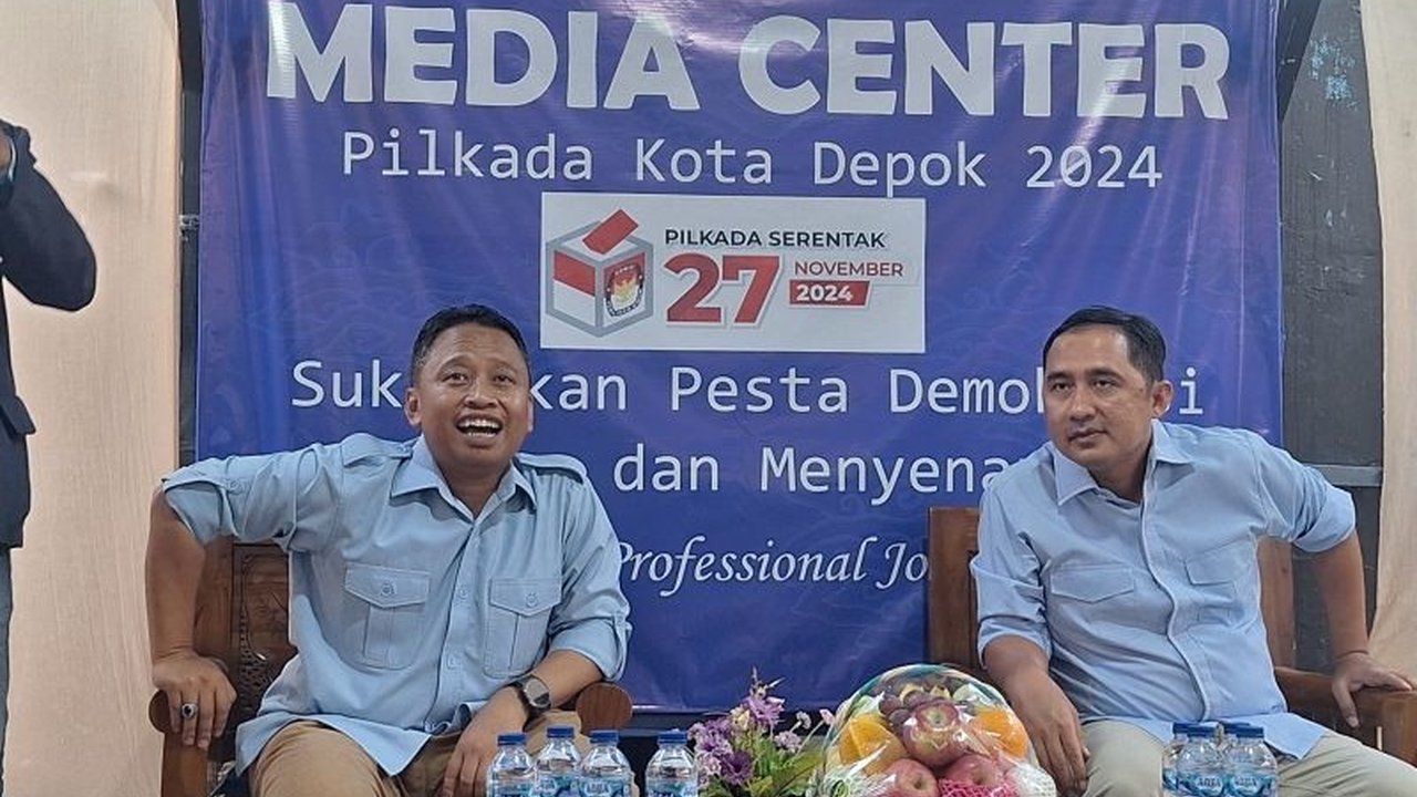 KPU Kota Depok resmi menetapkan Supian Suri-Chandra Rahmansyah sebagai Wali Kota dan Wakil Wali Kota Depok terpilih periode 2025-2030 setelah unggul dalam Pilkada 2024 dengan perolehan 53,24 persen suara.