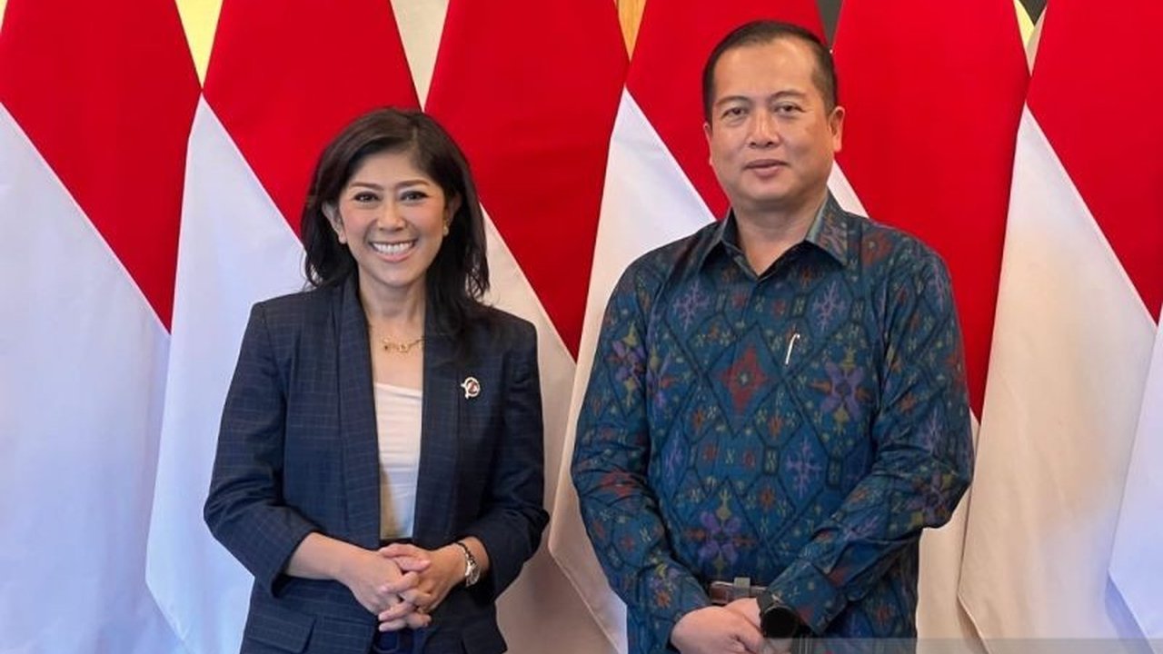 Gubernur NTB terpilih, Lalu Muhamad Iqbal, bertemu Menteri Kominfo Meutya Hafid di Jakarta untuk membahas masalah blank spot internet di NTB dan meminta dukungan peningkatan konektivitas untuk sektor pariwisata.