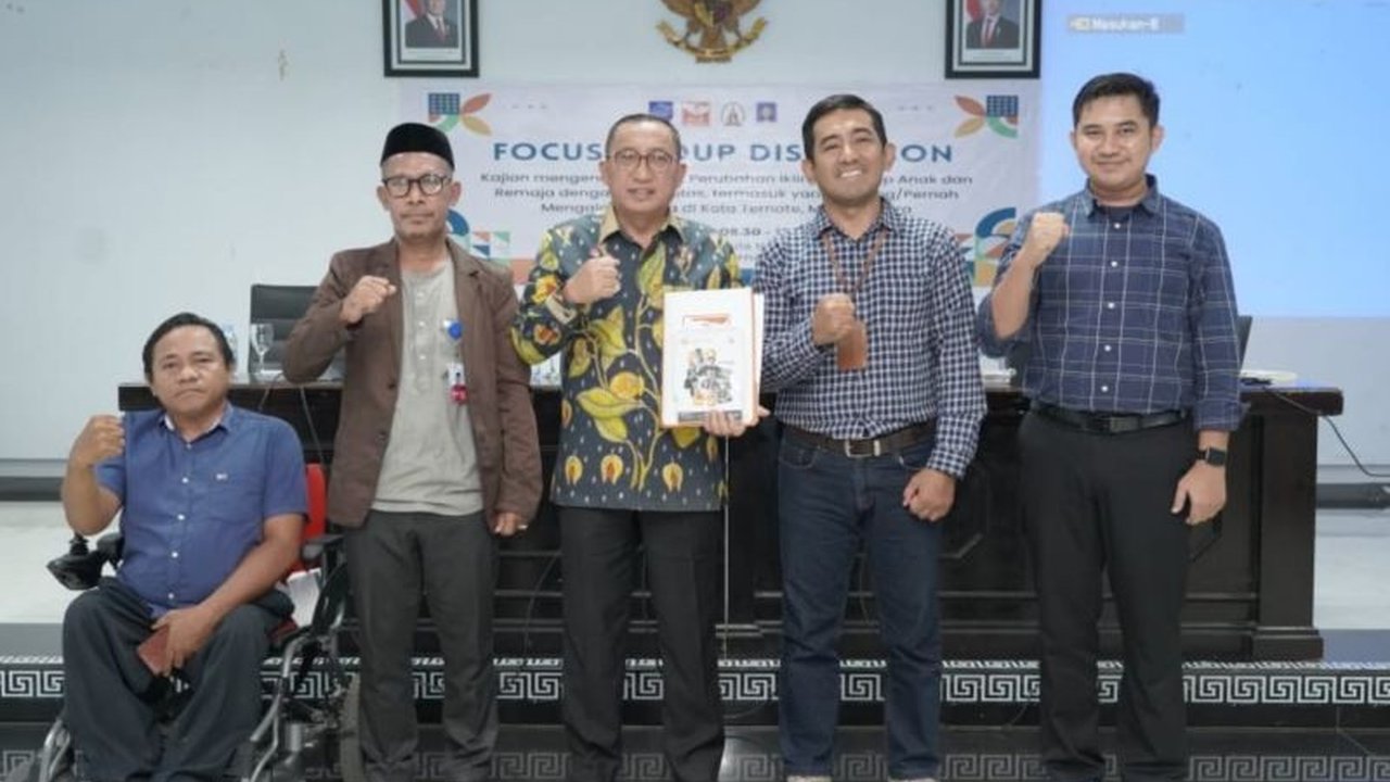 Kajian NLR: Dampak Perubahan Iklim terhadap Disabilitas di Ternate