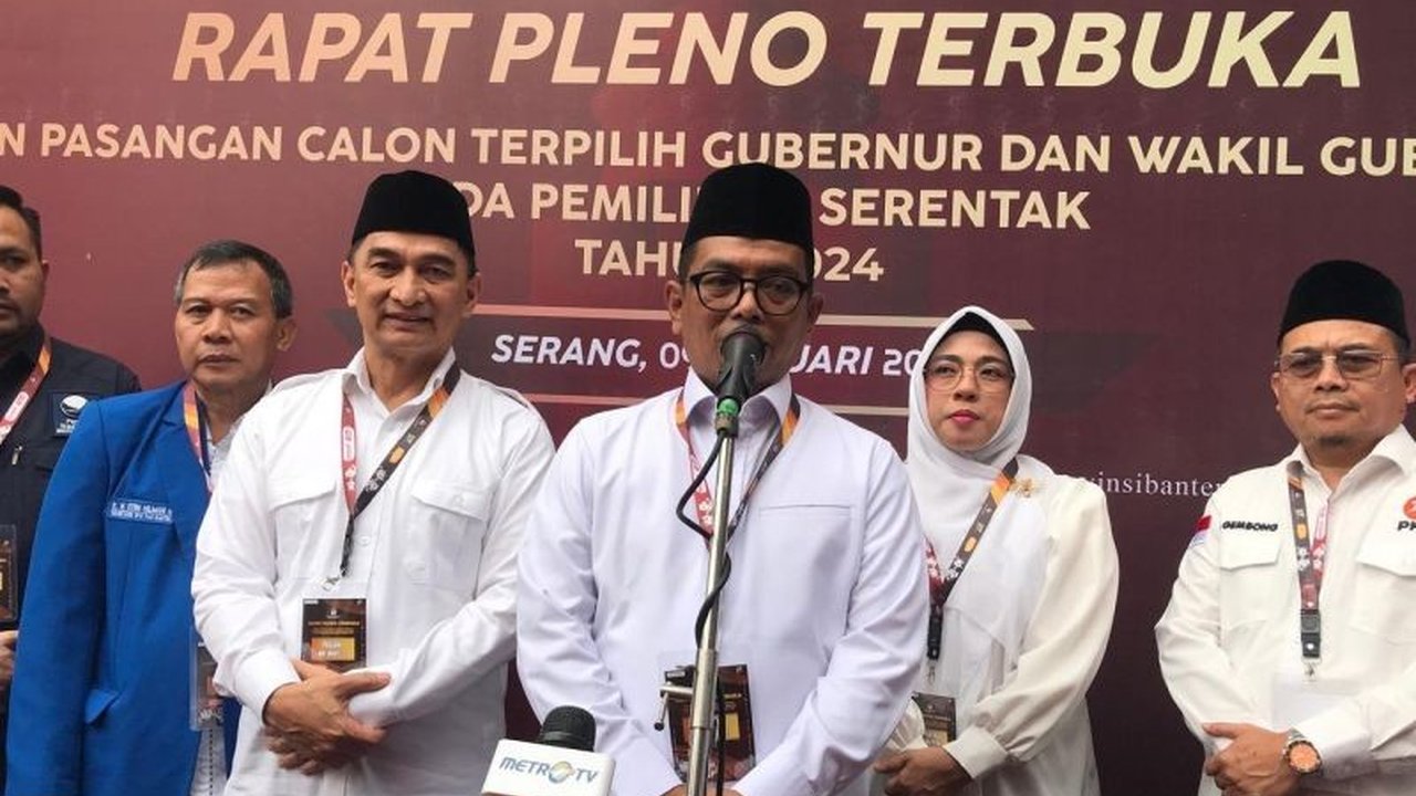 Gubernur Banten terpilih, Andra Soni, fokus pada rekonsiliasi dengan berbagai pihak, termasuk rival politiknya, untuk mendukung program prioritas seperti sekolah gratis dan efisiensi APBD.